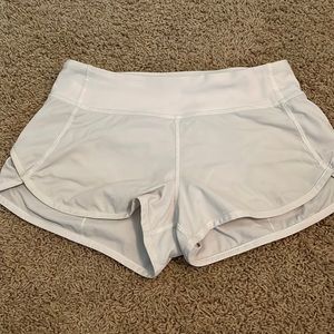White Ivivva shorts size 12 girls